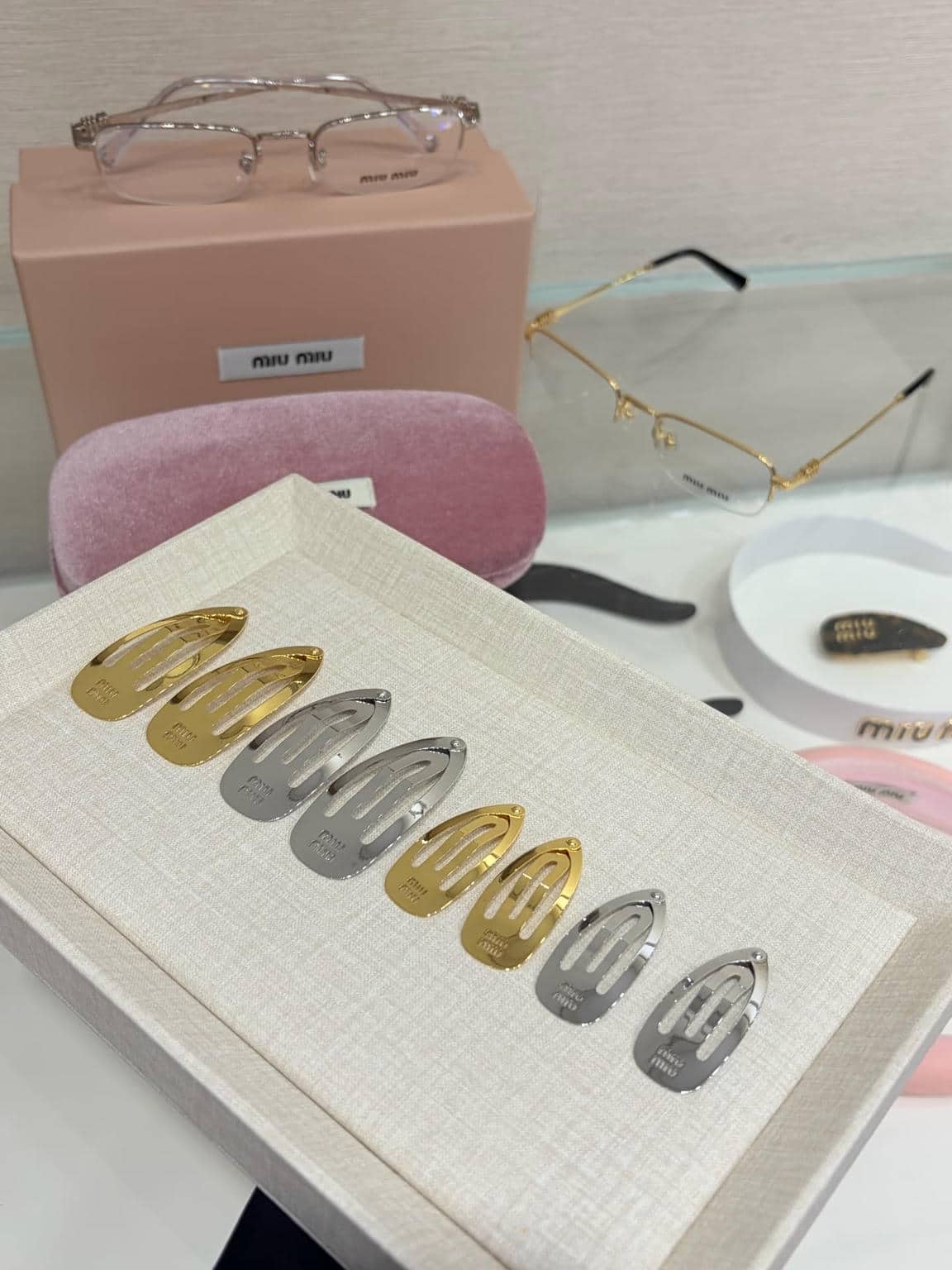 MiuMiu Hair Accessories